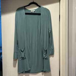 Grace & Lace Lightweight Pocket Cardigan